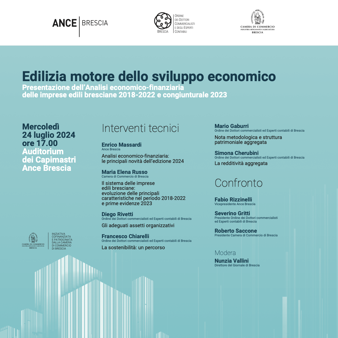 Edilizia motore dello sviluppo economico